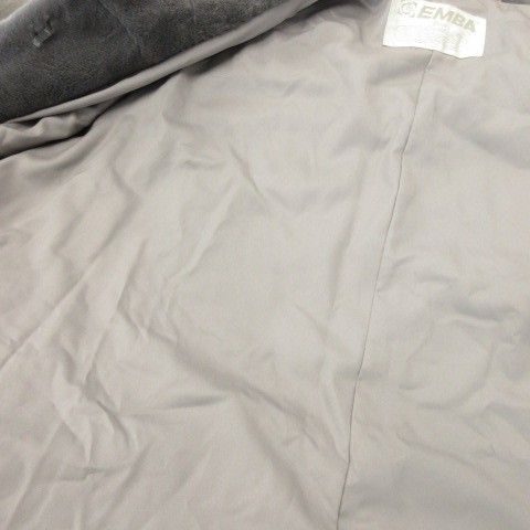 エンバ EMBA ファーコート シェアードミンク 毛皮 染毛 ミドル丈 M