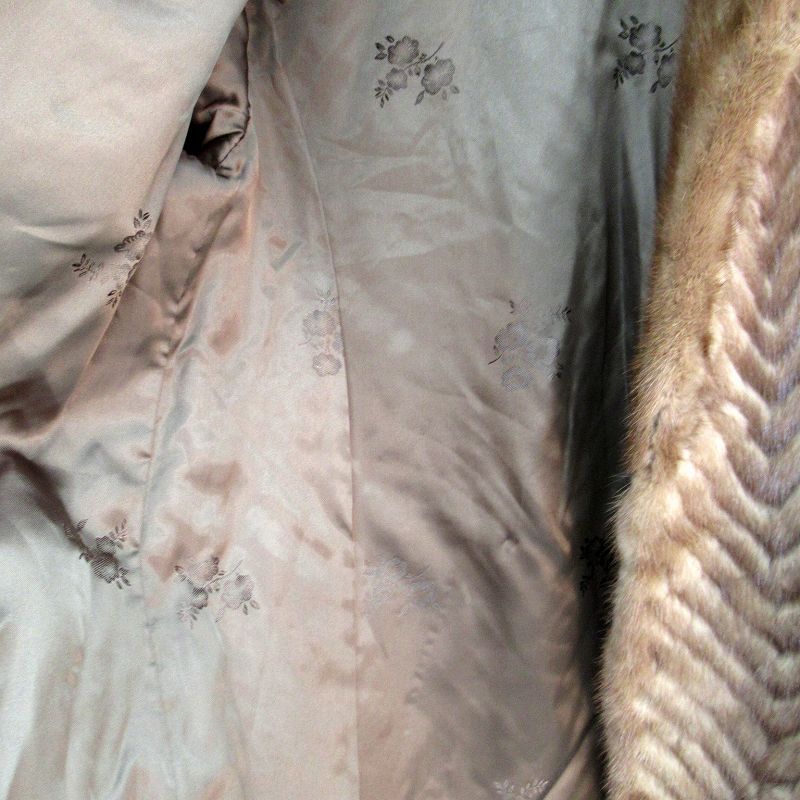  パリオン PARION 毛皮コート ミンクファーコート ハーフ丈 11 茶 ブラウン SM 1 GY 18 毛皮 ファーコート ジャケット アウター