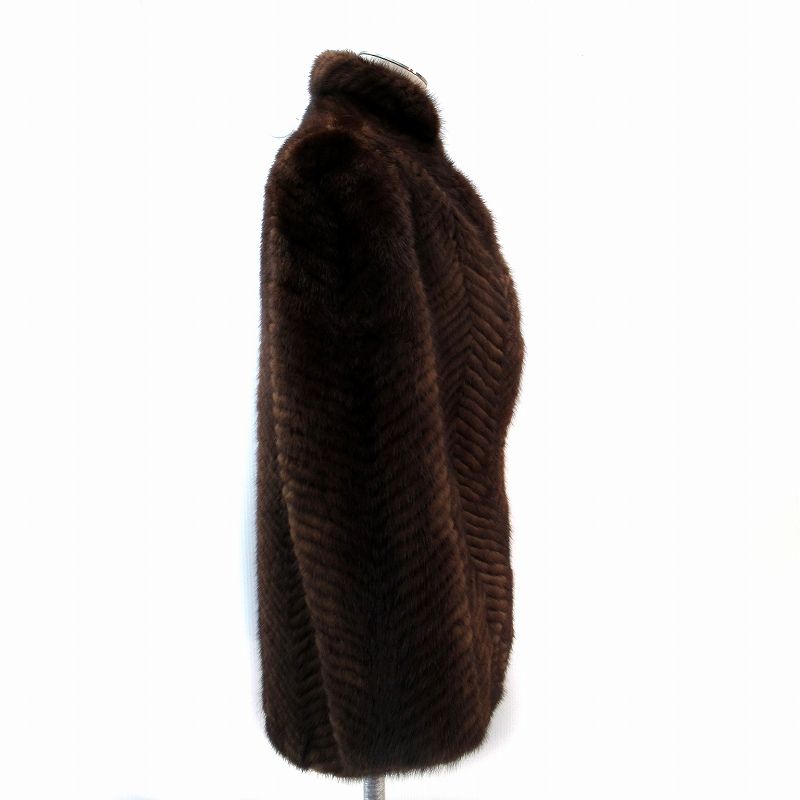 ムジーセーブルファー MG SABLE FUR 毛皮コート ファーコート ミンク