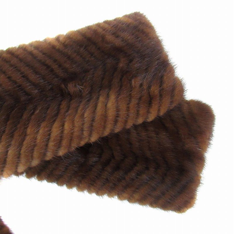 ムジーセーブルファー MG SABLE FUR 毛皮コート ファーコート ミンク