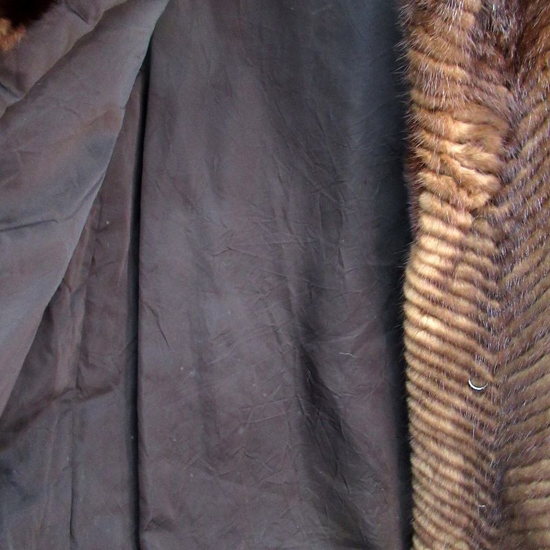 MG Sable FUR エムジーセーブル 毛皮 ファーコート ミンク 11号 ◇◇ MG sable エムジーセーブル ミンクコート 毛皮コート 11号