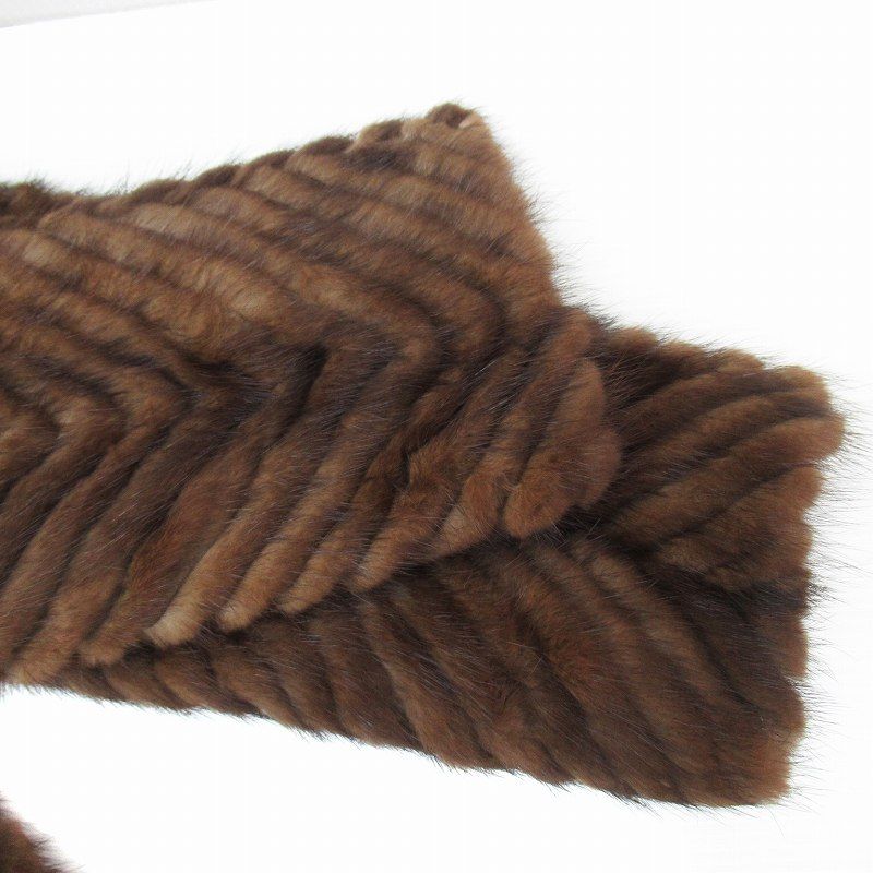 サガミンク SAGA MINK 銀サガ 毛皮コート ミンクファーコート ハーフ丈