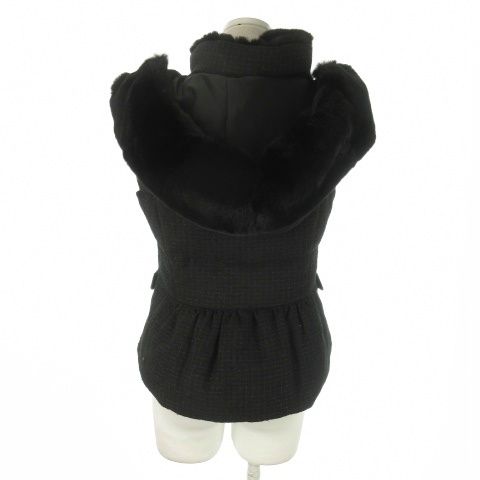 ルネ Rene ダウンベスト スタンドカラー フーディ レッキスファー