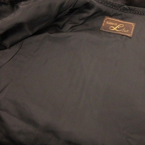 サガミンク SAGA MINK 銀サガ ELEGANCE L fur ファーコート ミンク