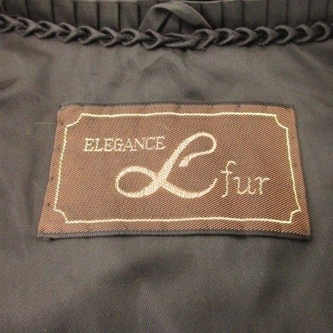 サガミンク SAGA MINK 銀サガ ELEGANCE L fur ファーコート ミンク