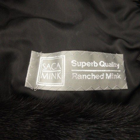 サガミンク SAGA MINK 銀サガ ELEGANCE L fur ファーコート ミンク