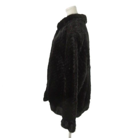 サガミンク SAGA MINK 銀サガ ELEGANCE L fur ファーコート ミンク