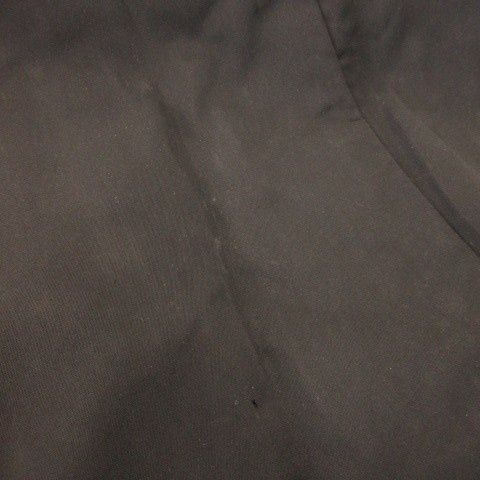  ノーブランド ファーコート ミンク 毛皮 ショート丈 11 茶 ブラウン ヘリンボーン MN 25 GY 18 毛皮 ファーコート ジャケット アウター