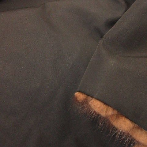 毛皮 ショート丈