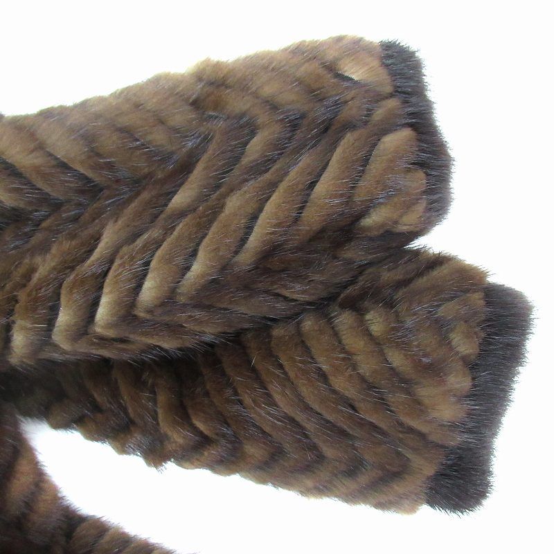 毛皮コート ファーコート