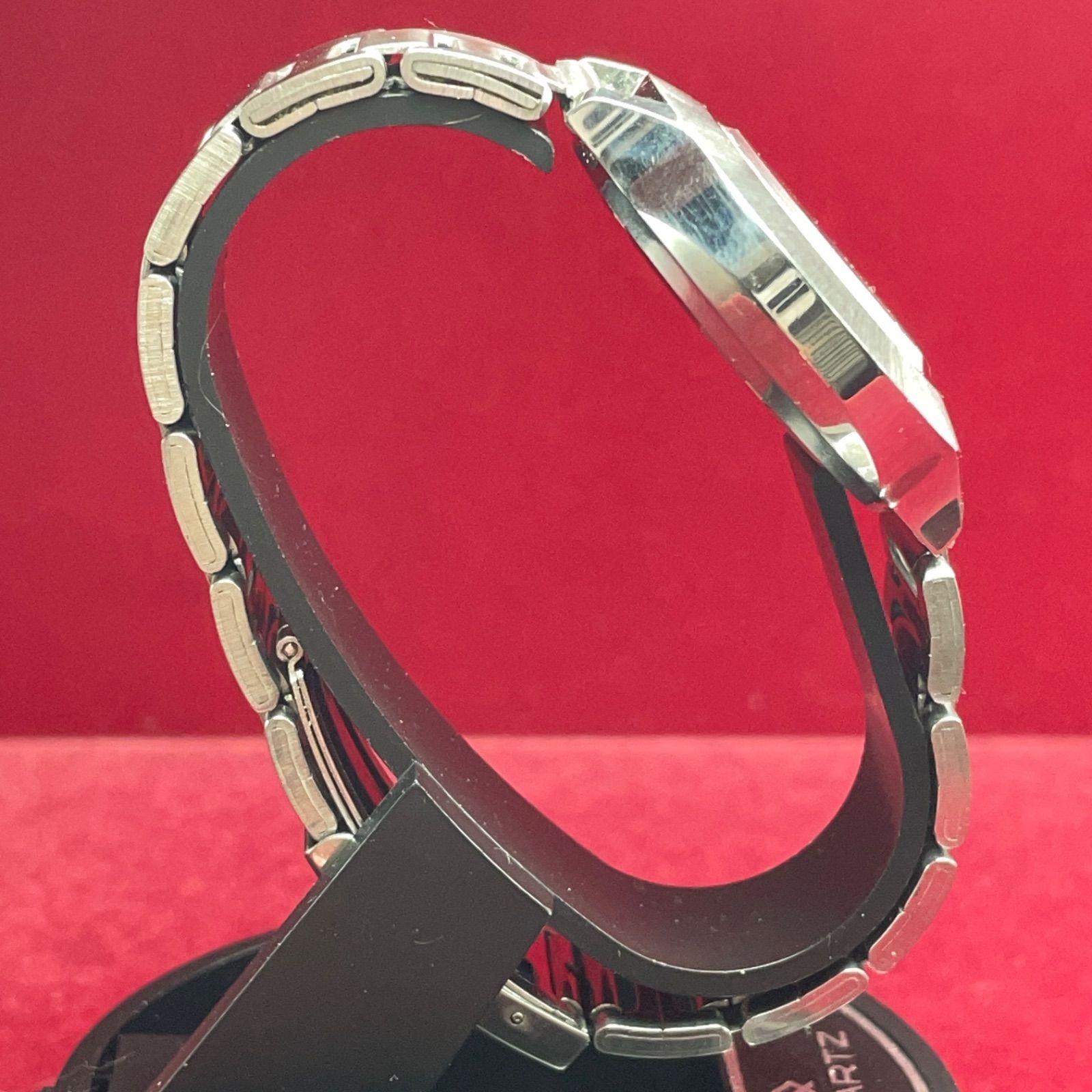  OH済 オーバルケース SEIKO LOADMATIC 風防 自動巻 ヴィンテージ アンティーク セイコー 稼働品 腕時計 ゆったり設計 自動巻き時計 腕時計(アナログ)