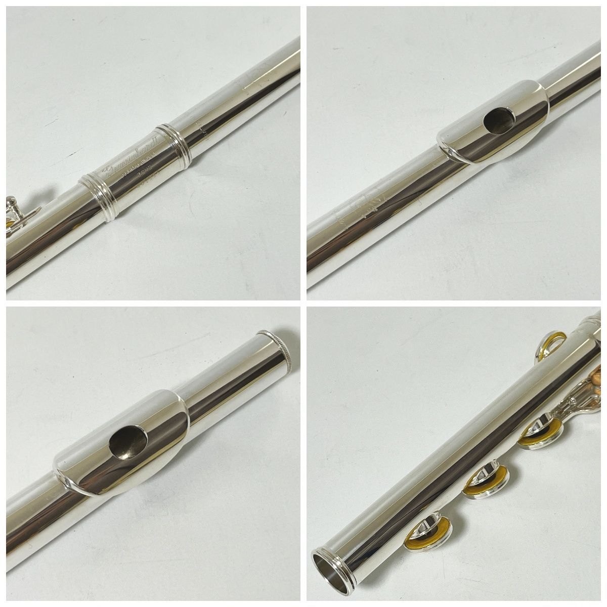 Gemeinhardt ゲマインハート ELKHART 3SHB フルート 頭部菅銀製 H足部