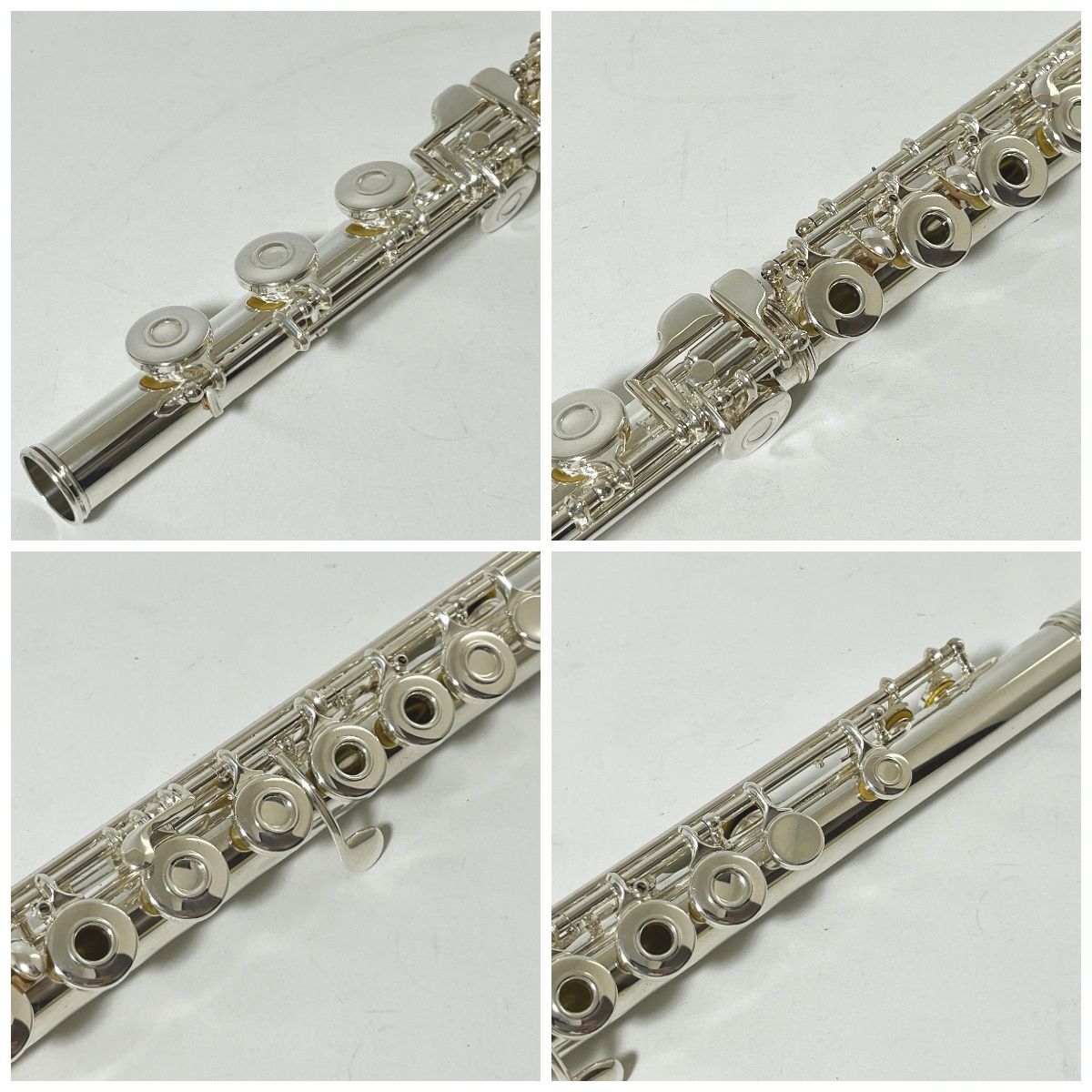 Gemeinhardt ゲマインハート ELKHART 3SHB フルート 頭部菅銀製 H足部