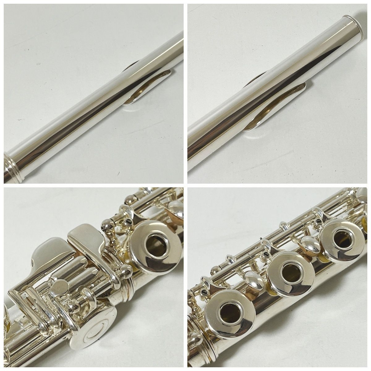 Gemeinhardt ゲマインハート ELKHART 3SHB フルート 頭部菅銀製 H足部