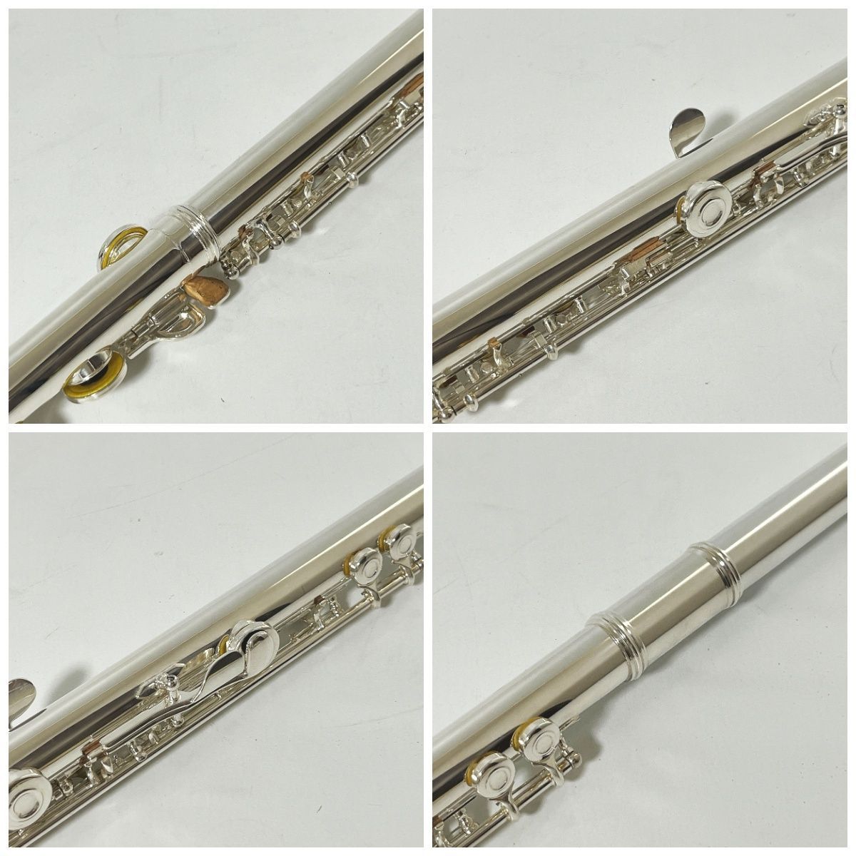 Gemeinhardt ゲマインハート ELKHART 3SHB フルート 頭部菅銀製 H足部