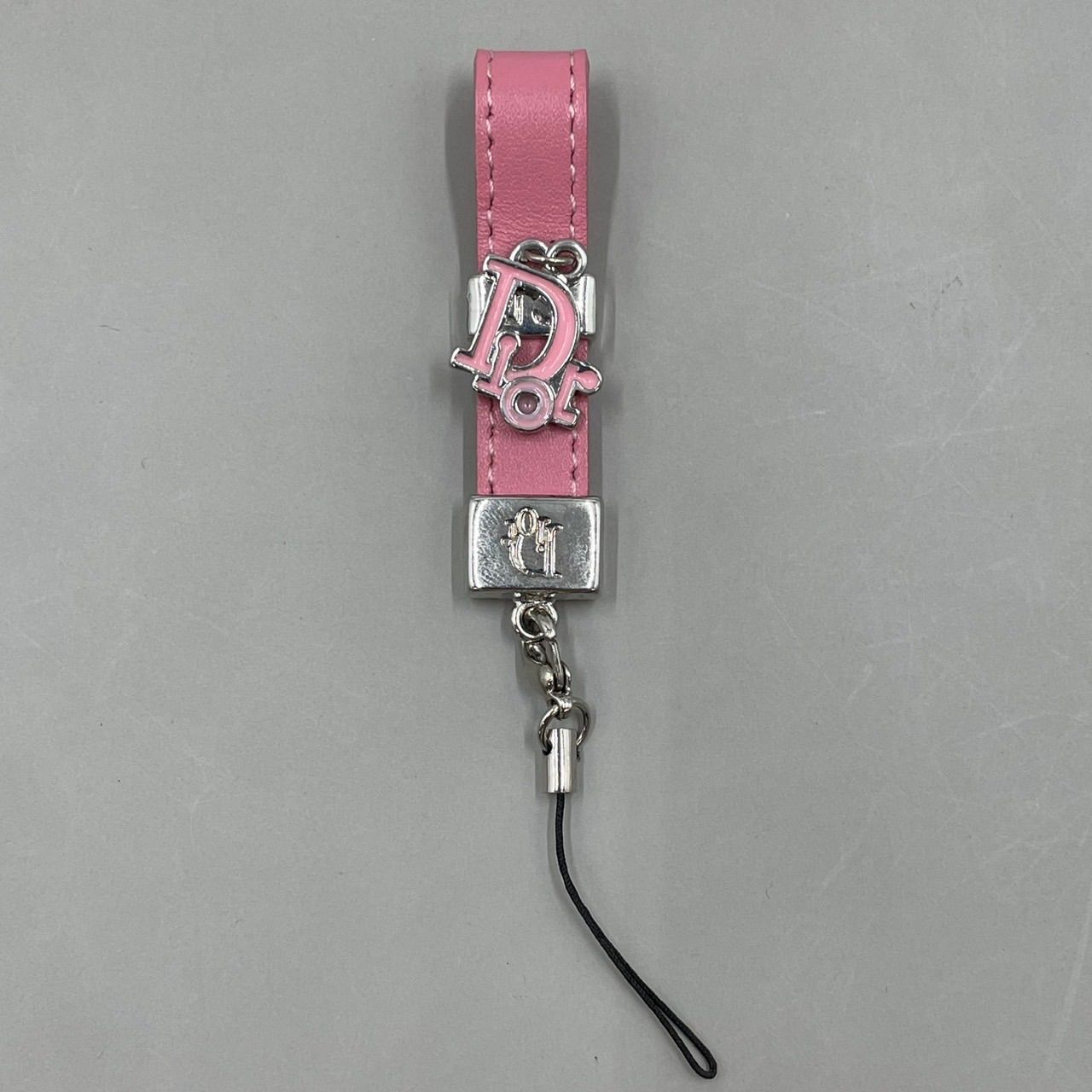 極美品 Christian Dior クリスチャンディオール キーホルダー