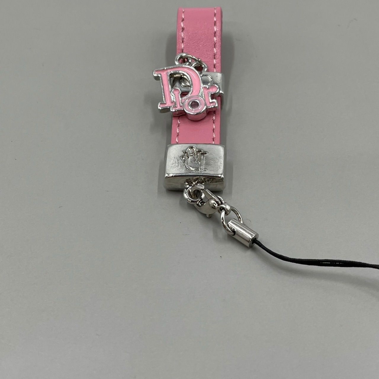 極美品 Christian Dior クリスチャンディオール キーホルダー