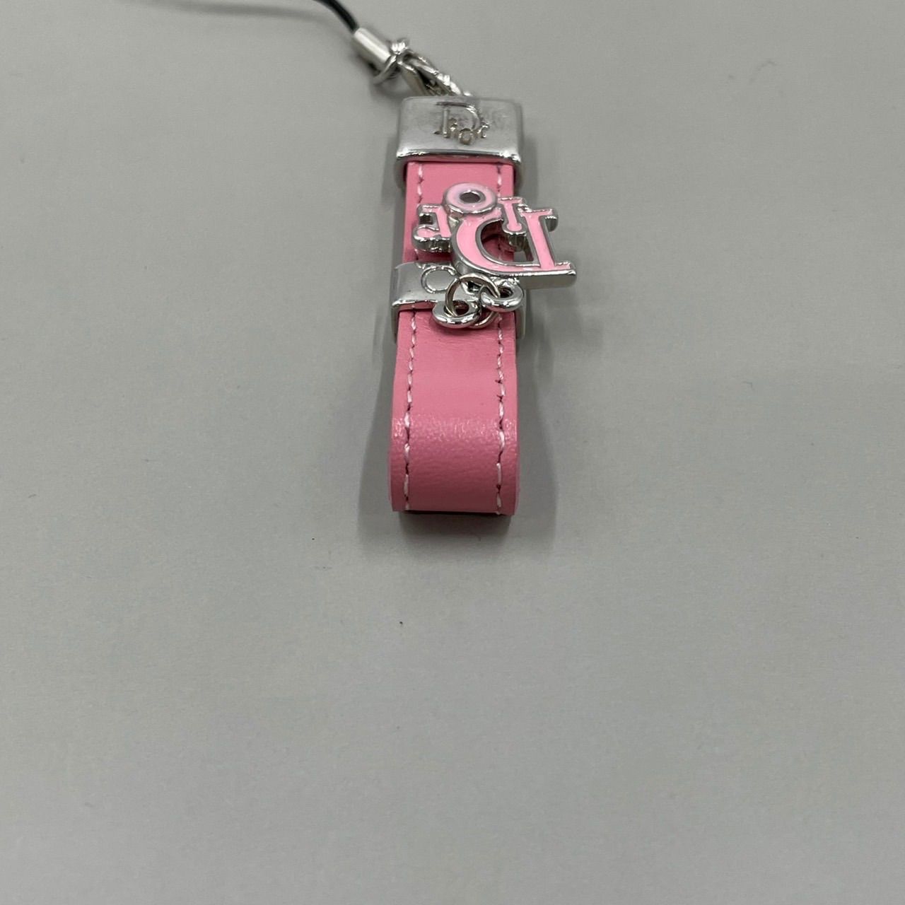 極美品 Christian Dior クリスチャンディオール キーホルダー