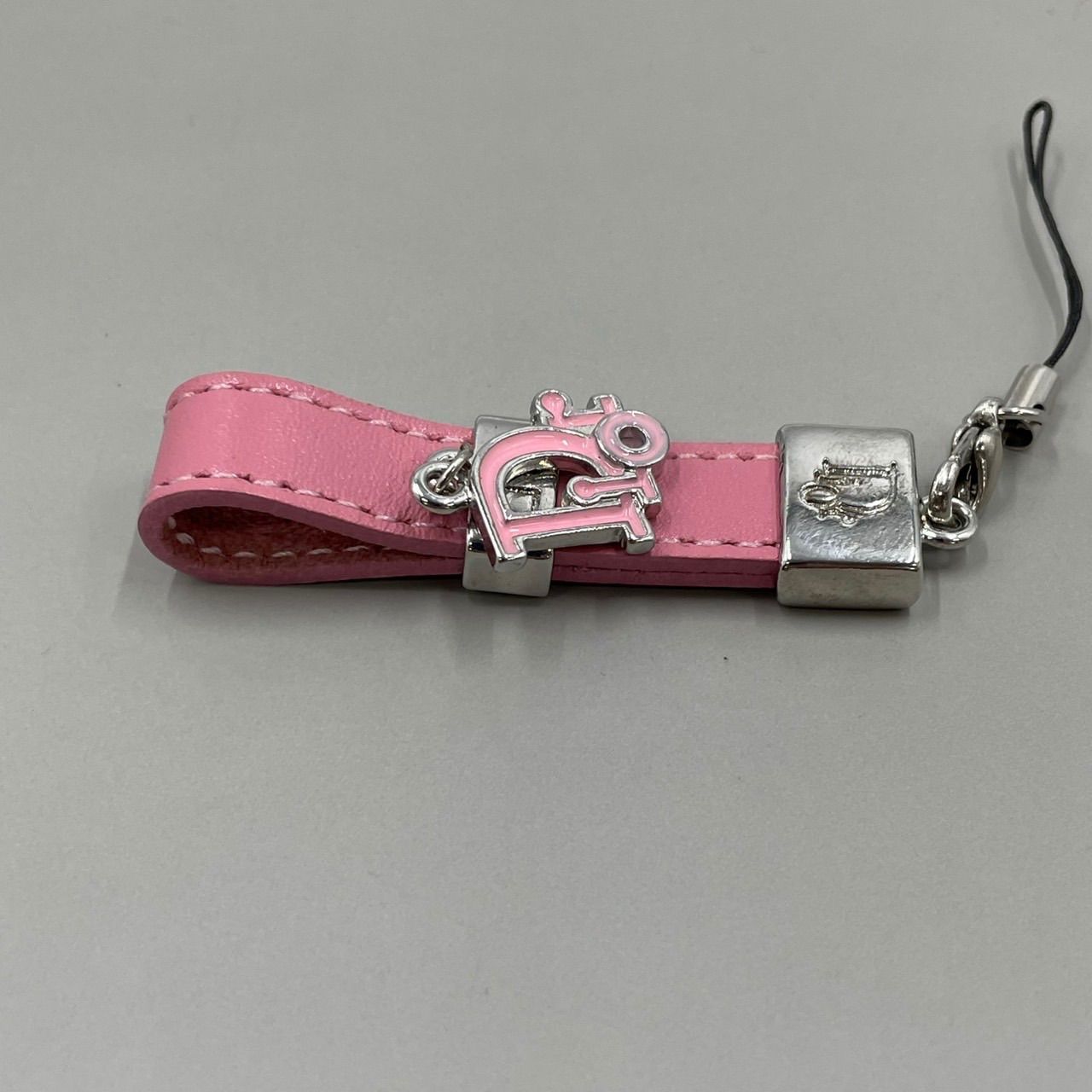 極美品 Christian Dior クリスチャンディオール キーホルダー