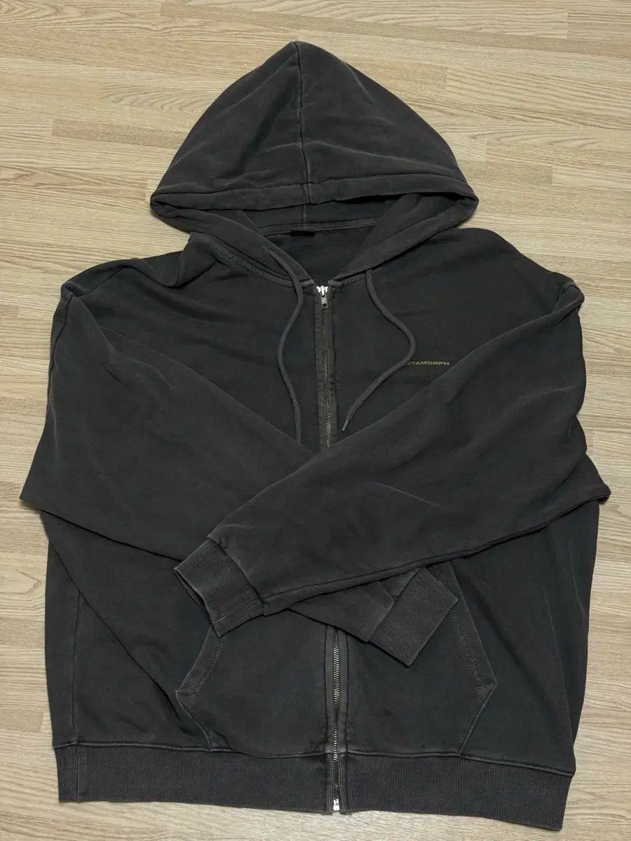 テミン メタコン メタモーフ フードジップアップ フーディー トレカ