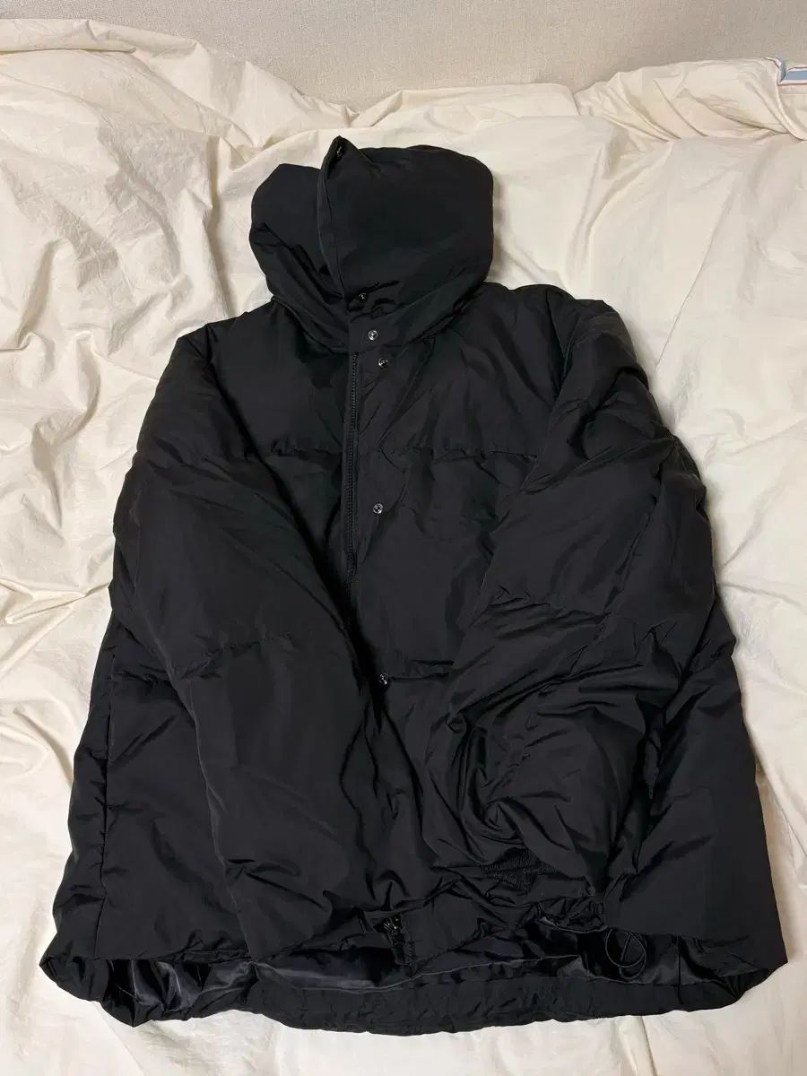 HACIE ハシ ダウン ブラック M