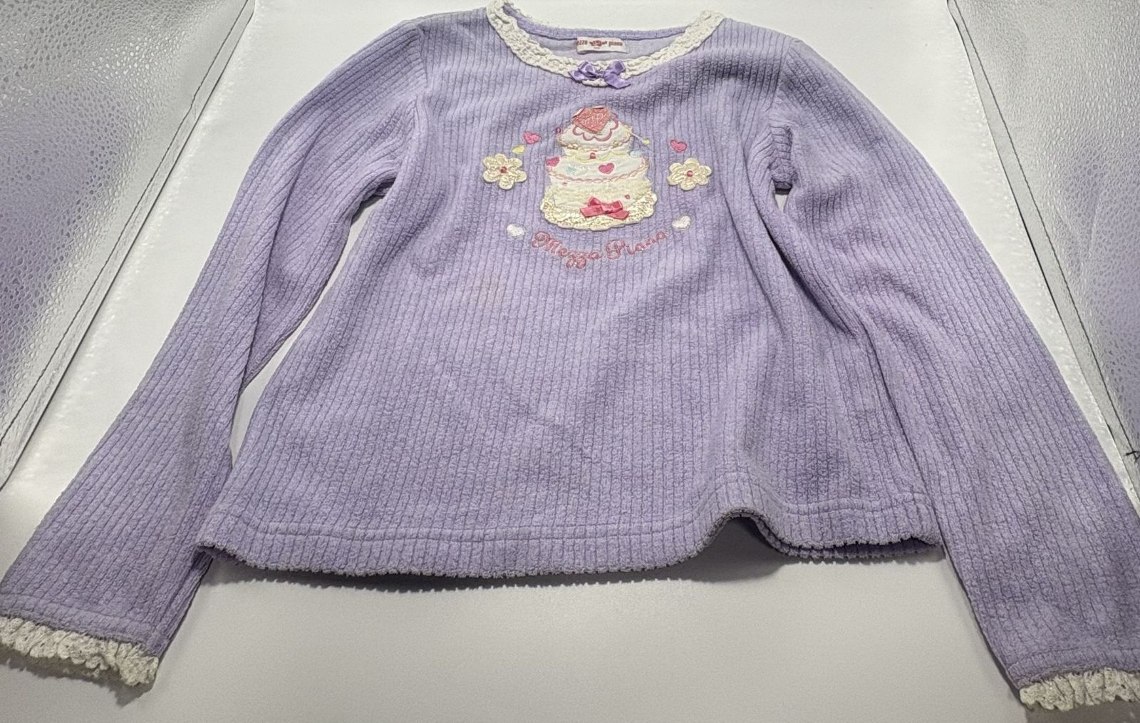 新入荷!!】☆セット割対応☆ メゾピアノ キッズ 長袖 トップス 130cm