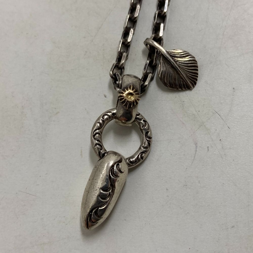 02 w 21319 ARIZONA DOM アリゾナフリーダム カスタムネックレスセット シルバー メンズ 袋あり ネックレス 品