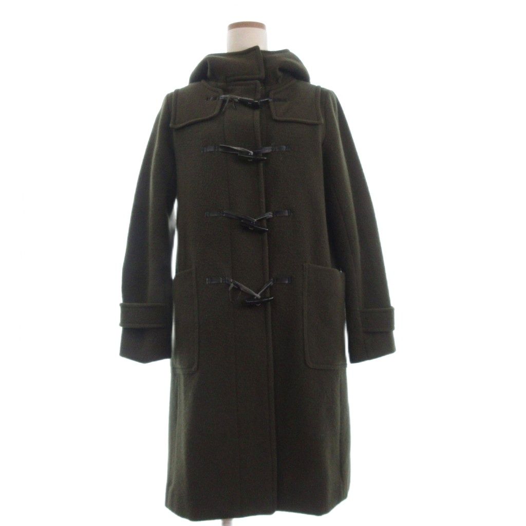 ナノユニバース nano universe ダッフルコート 長袖 フード ウール