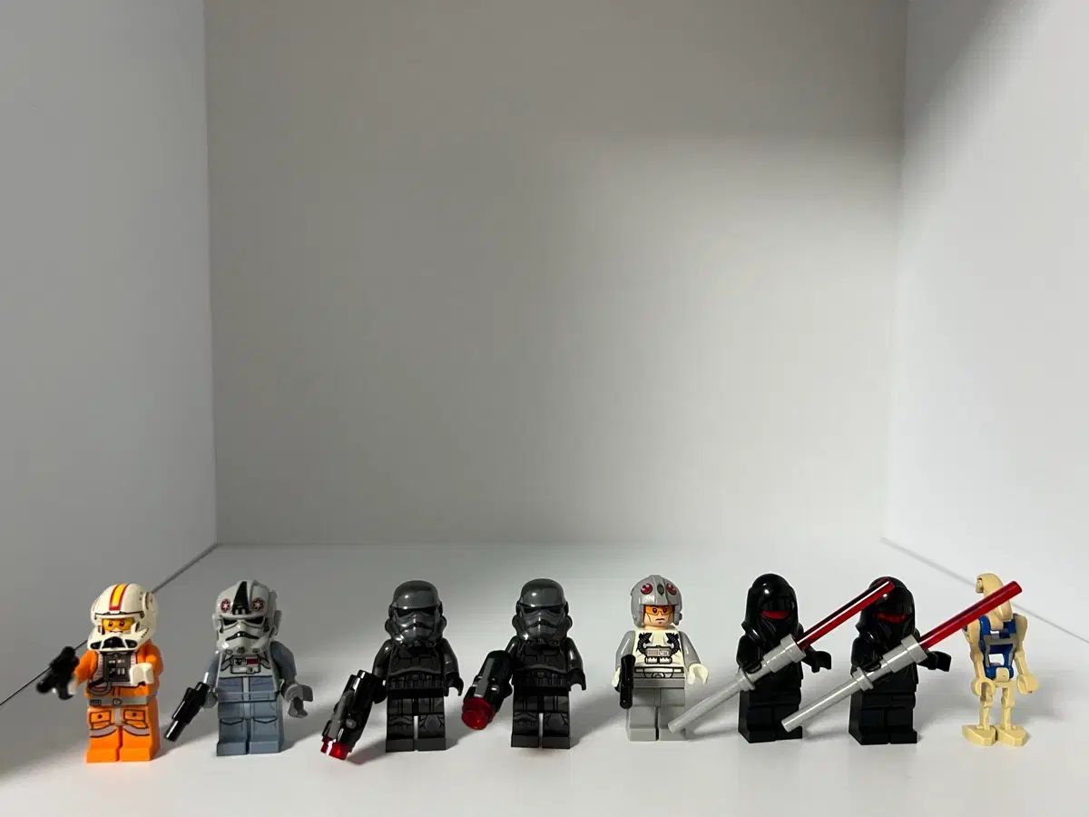 LEGOスター ウォーズ フィギュア まとめ