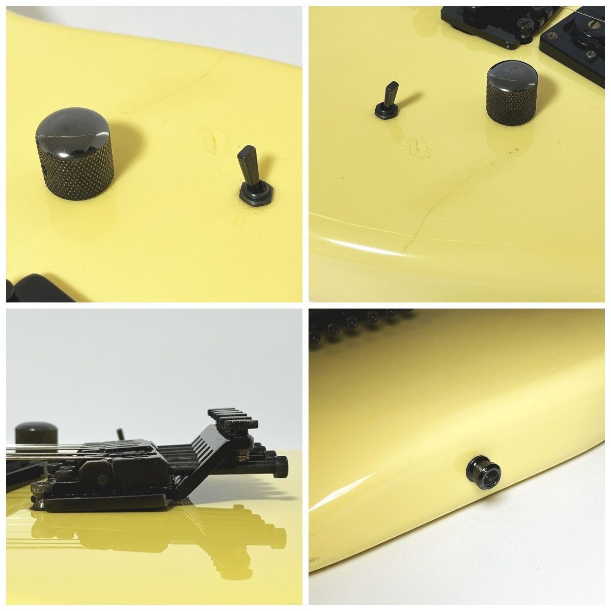 KRAMER クレイマー クレーマー EK-1BRF リバースヘッド エレキギター
