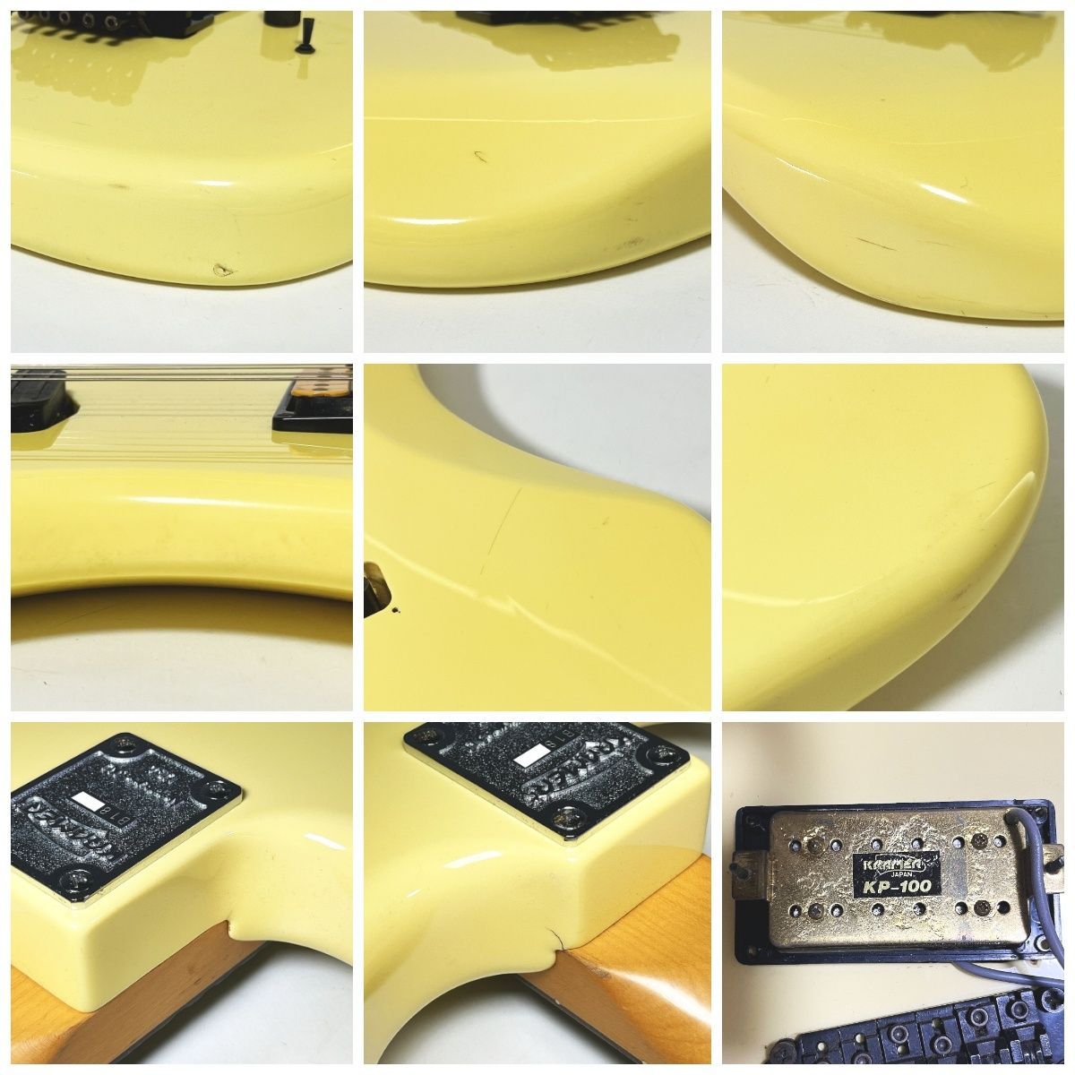 KRAMER クレイマー クレーマー EK-1BRF リバースヘッド エレキギター