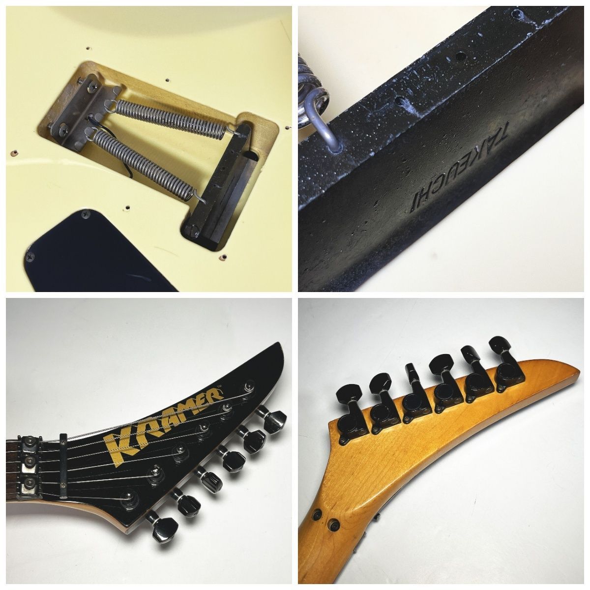 KRAMER クレイマー クレーマー EK-1BRF リバースヘッド エレキギター