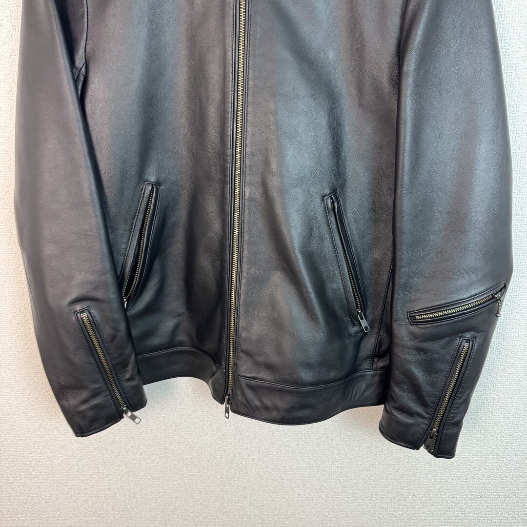 SHOP THE TK タケオキクチ シープスキンレザー ジャケット （ザ M933