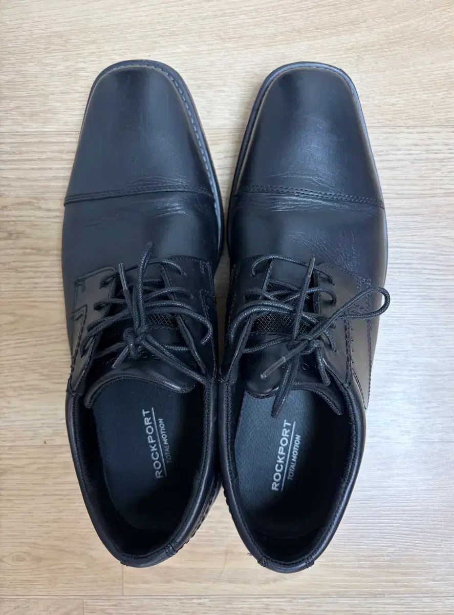 ロックポート メンズ スーツ 靴 ブラック 270