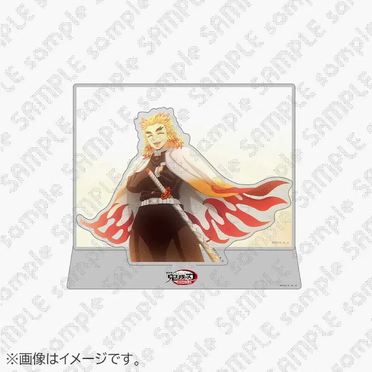 定番人気，新作 鬼滅の刃 無限城シーンそのまま 煉獄アクリルスタンド その他