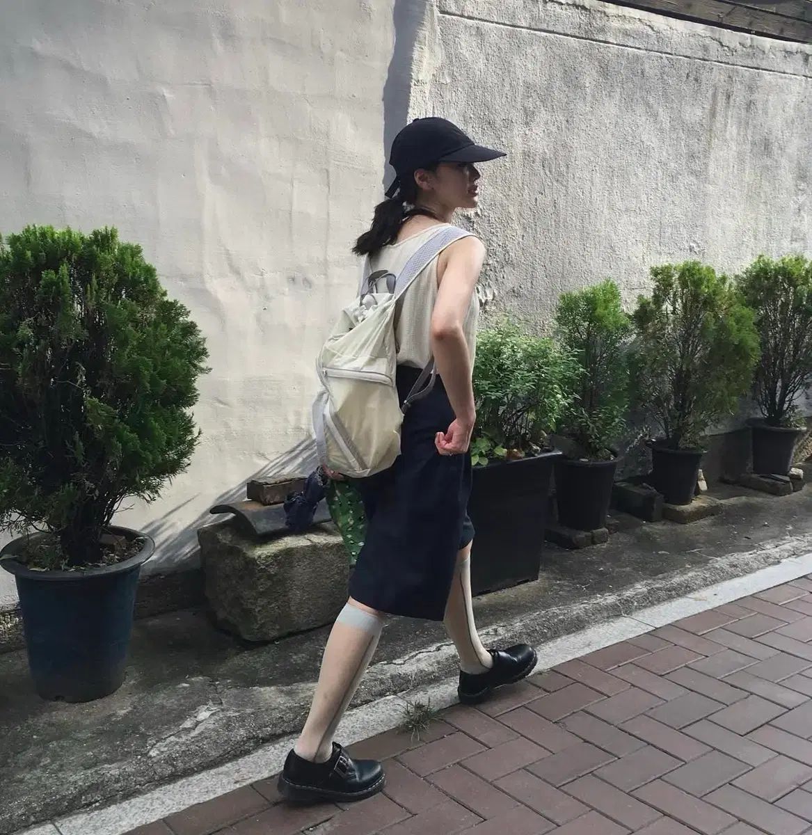 Sheiscute シーイズキュート USAGE ユセージ バックパック DL DAY PACK | IVORY