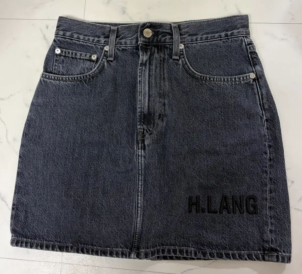 ヘルムート ラング デニムスカート28