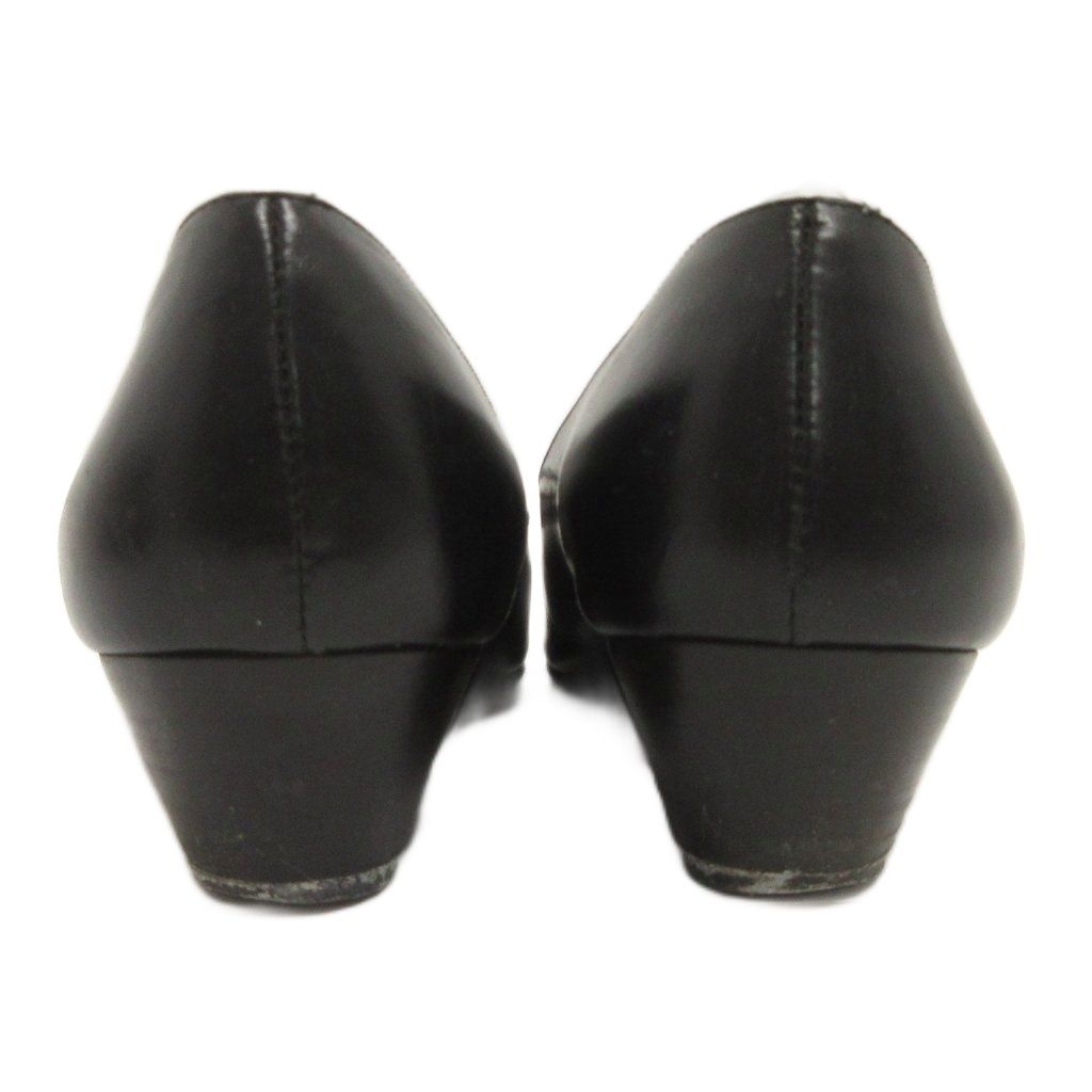 値下げ！サルヴァトーレフェラガモ　ヴァラ　ハイヒール　パンプス　黒 5cmヒール サルヴァトーレフェラガモ Salvatore Ferragamo ヴァラ パンプス