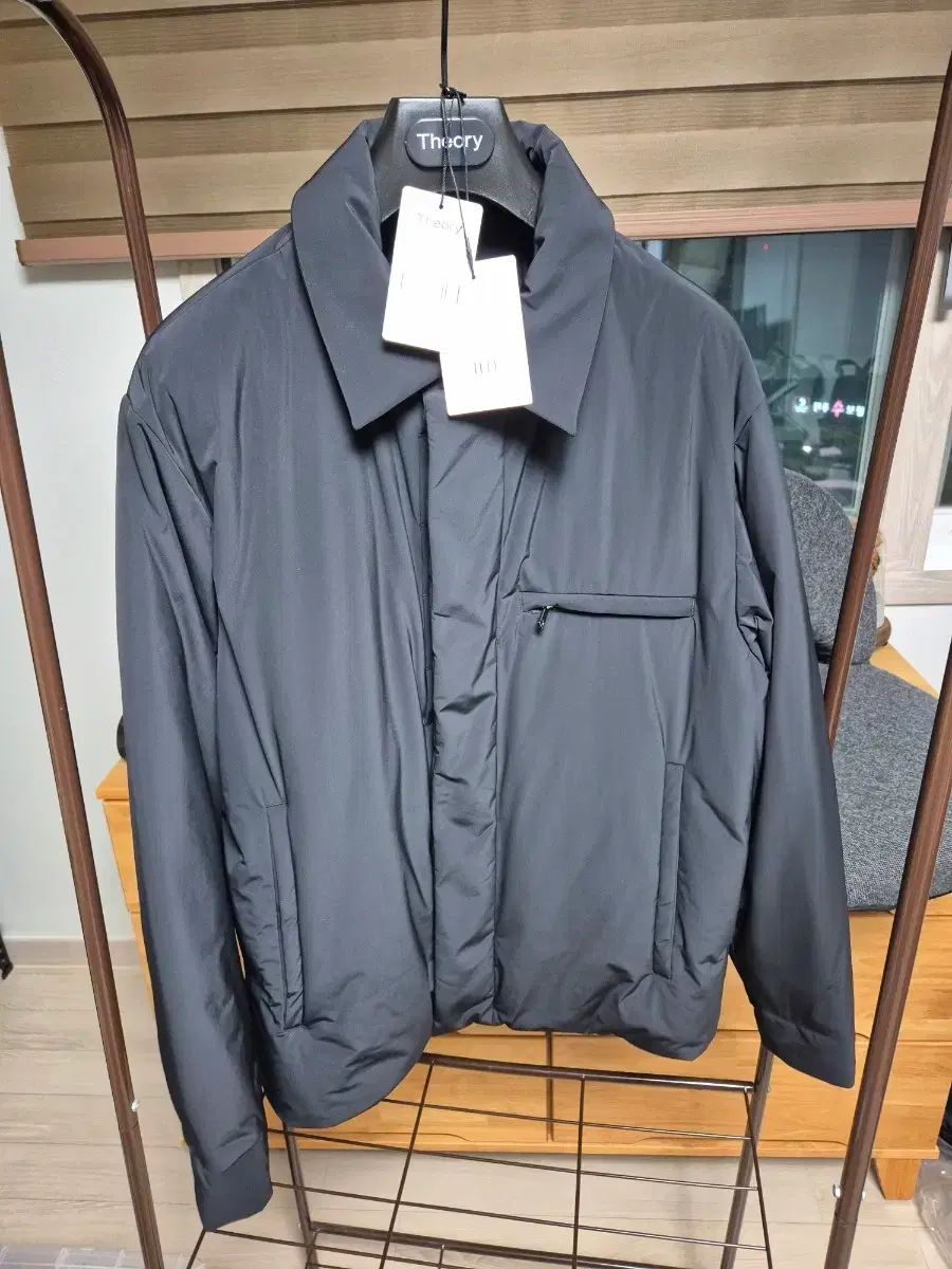 セオリー 23 FW ペーパーナイロン デニジャケット