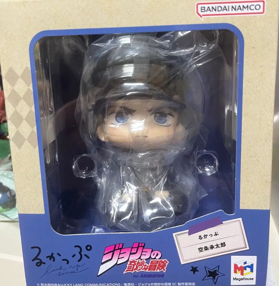 ジョジョの奇妙な冒険 空条 承太郎 룩업