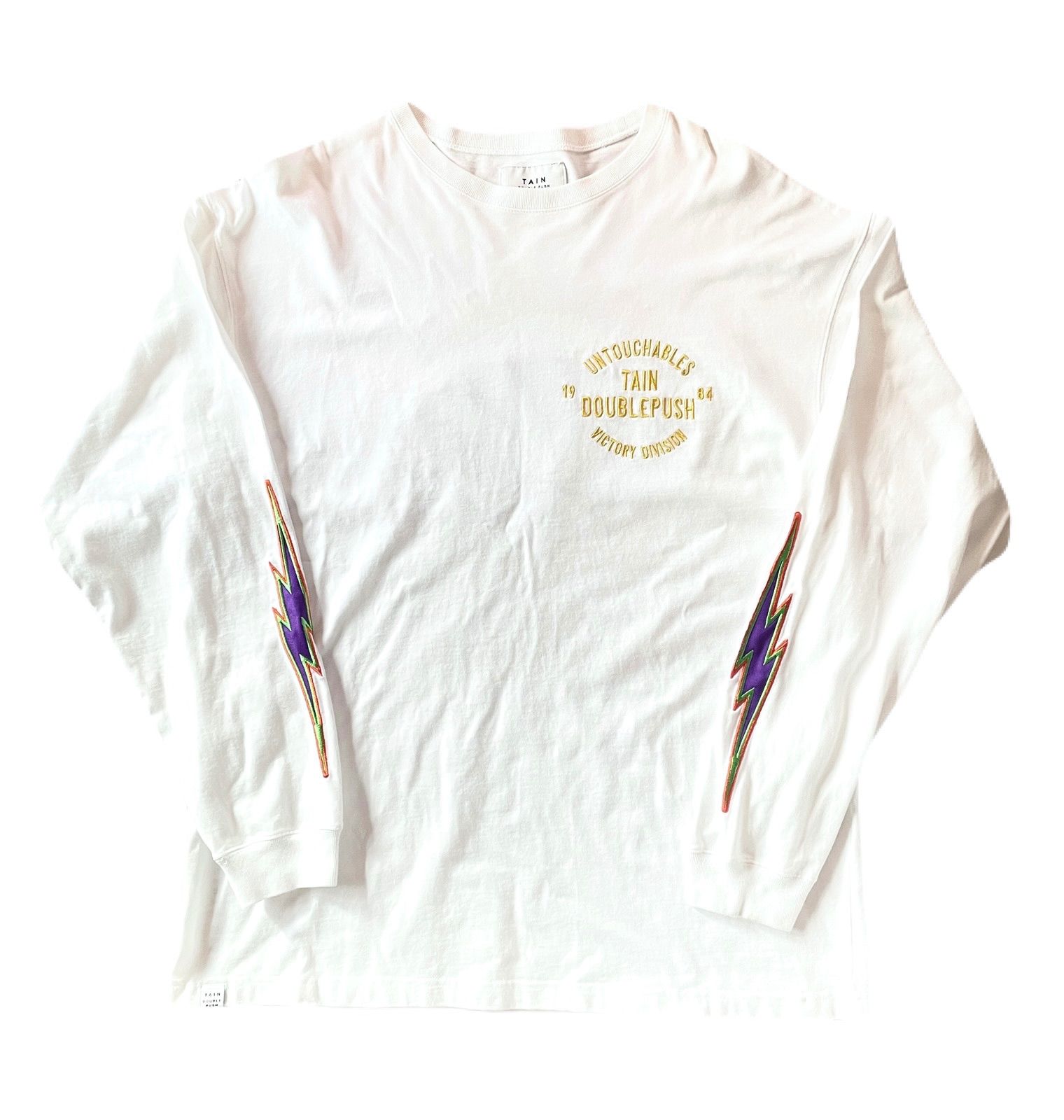 TAIN DOUBLEPUSH タイン ダブルプッシュ ロングスリーブ ロンT ビッグ