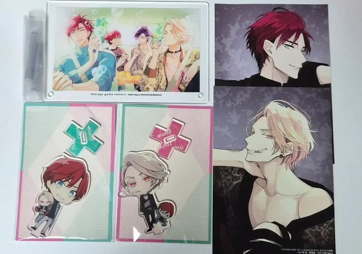 テラピーゲーム 蜂楽 廻 グッズ まとめ