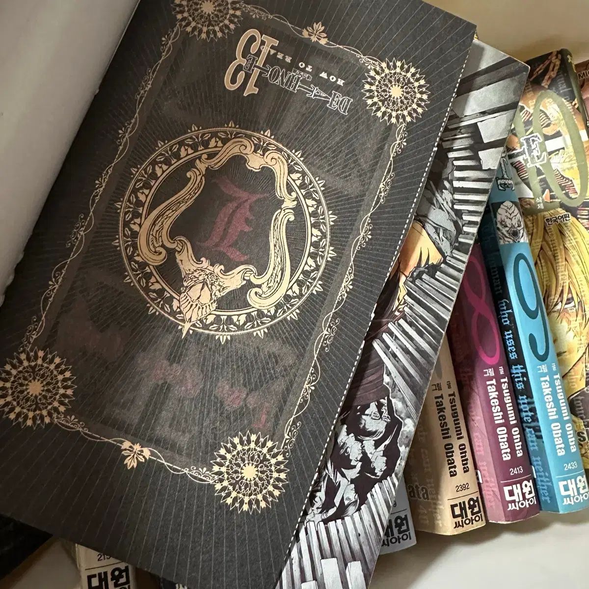 DEATH NOTE(デスノート) 漫画 1 巻 13 全巻 セット 初回版 - メルカリ