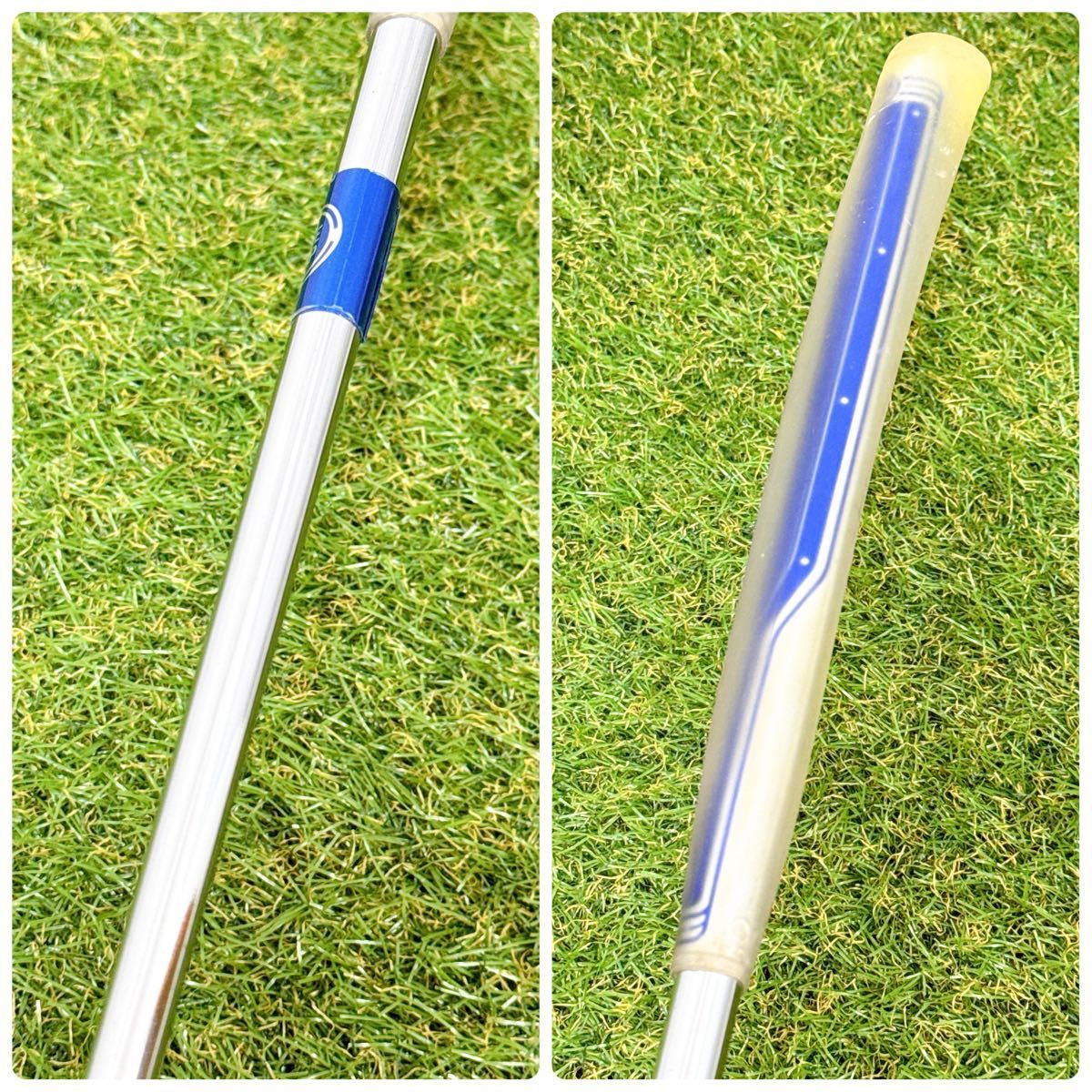 最終価格　美品　珍品　ナイキ　パター　ブルーチップ　33 マレット カバー付き 最終価格 美品 珍品 ナイキ パター ブルーチップ 33 マレット カバー付き