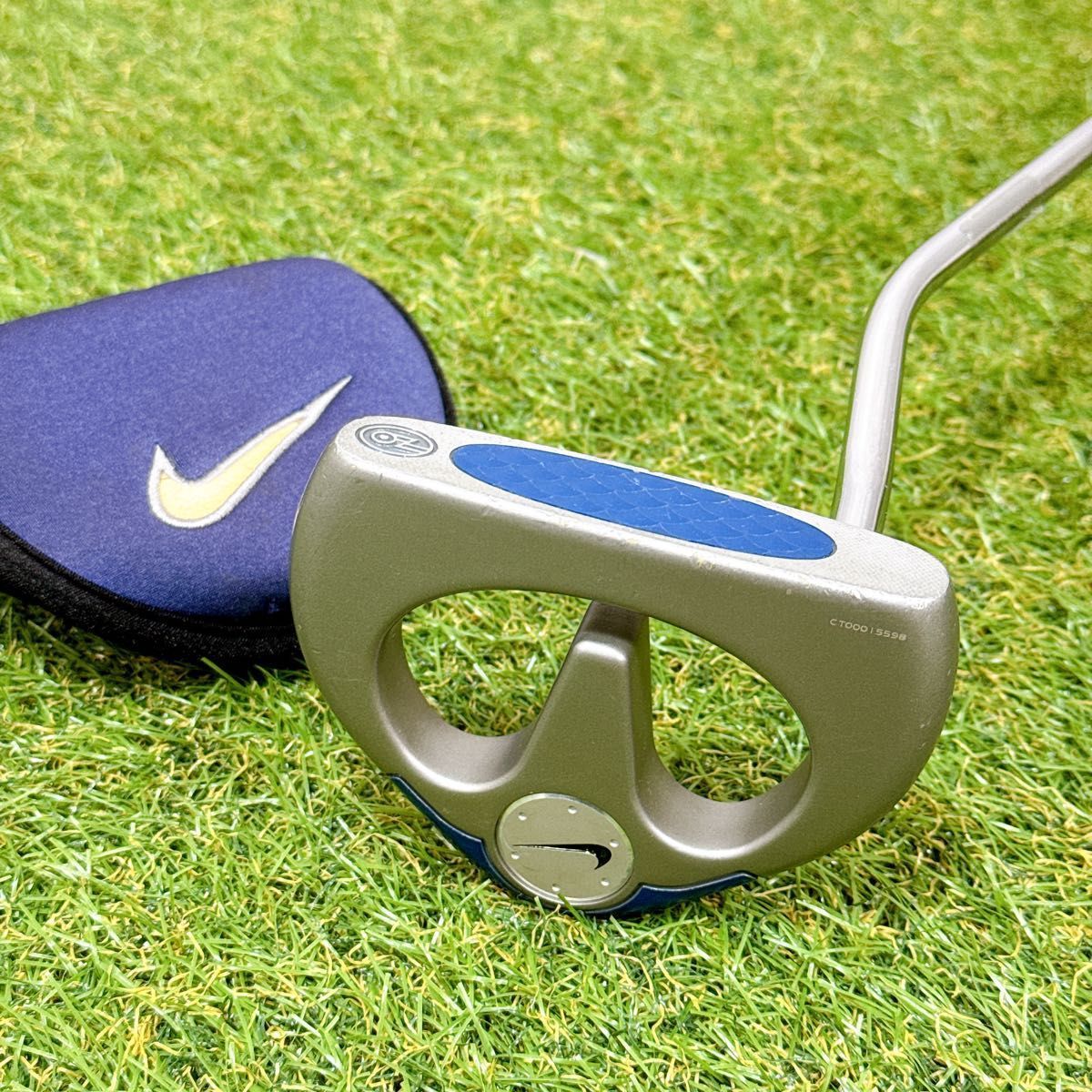 NIKE ナイキ BC OZ T100 BLUE CHIP ブルーチップ パター マレット型 34