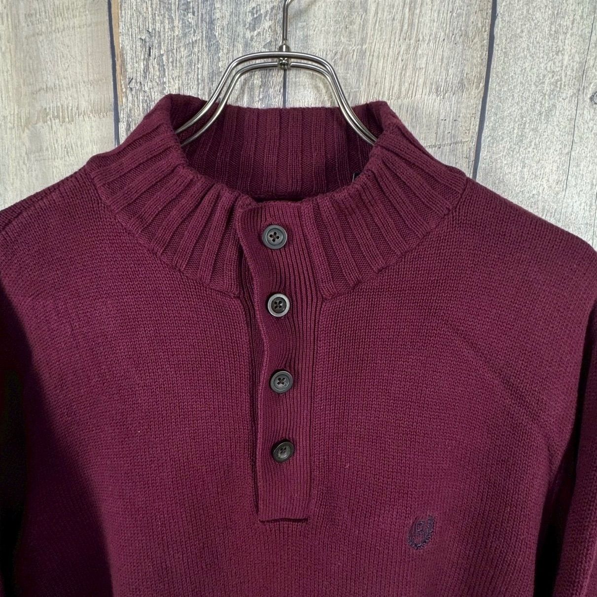 CHAPS RALPH LAUREN チャップス ラルフローレン ハーフボタン ヘンリー 