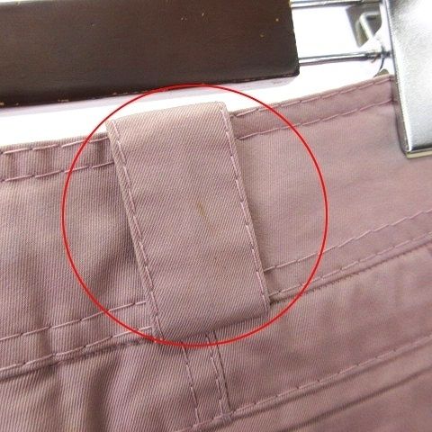 ルイヴィトン LOUIS VUITTON クロップドパンツ コットン ダブル仕上げ