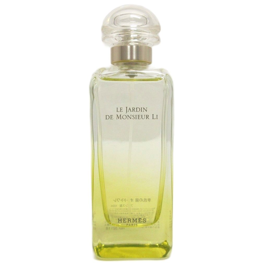 エルメス HERMES 李氏の庭 オードトワレ 香水 フレグランス 100ml 