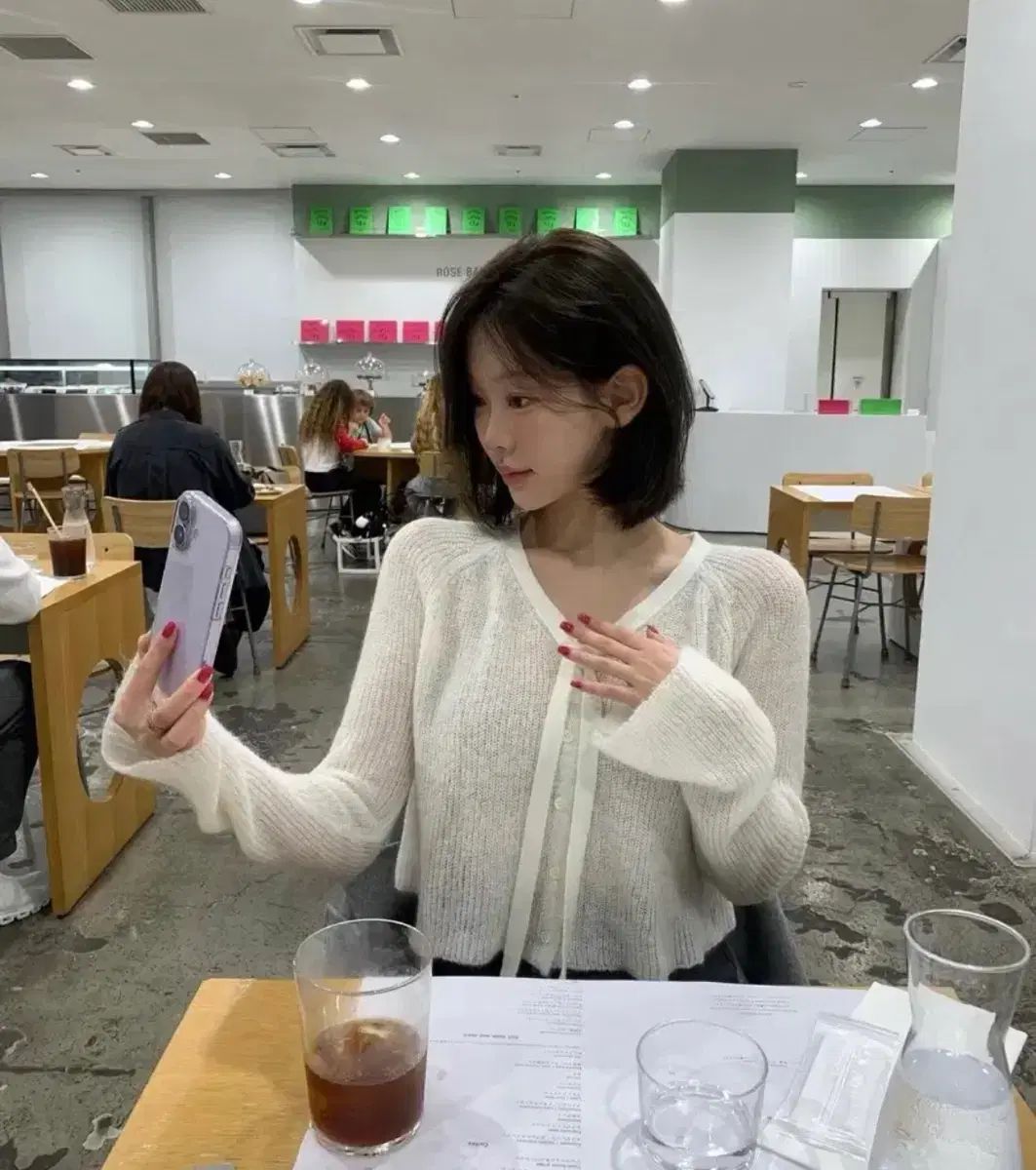 ソーバー フ タイ ニット アイボリー