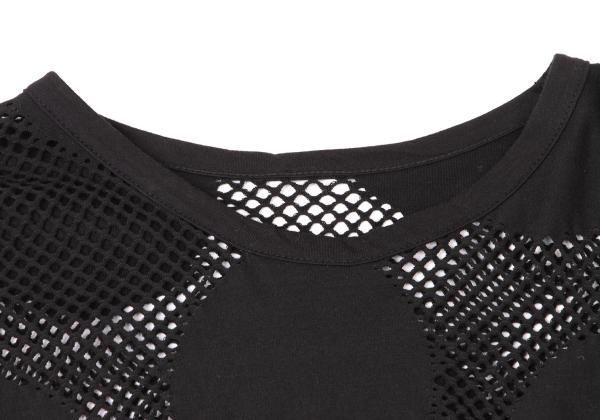 Y's カットソー　ドット POLKA DOT Y'S STITCH BIG T(L Off White): Y's｜THE SHOP YOHJI YAMAMOTO